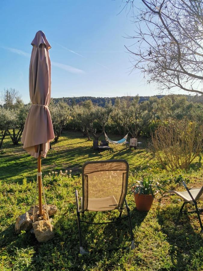 Maison Dans La Provence Verte 科蒂尼亚克 外观 照片