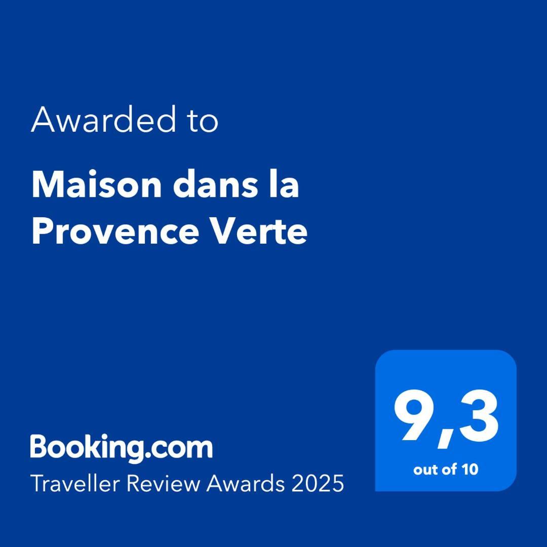 Maison Dans La Provence Verte 科蒂尼亚克 外观 照片