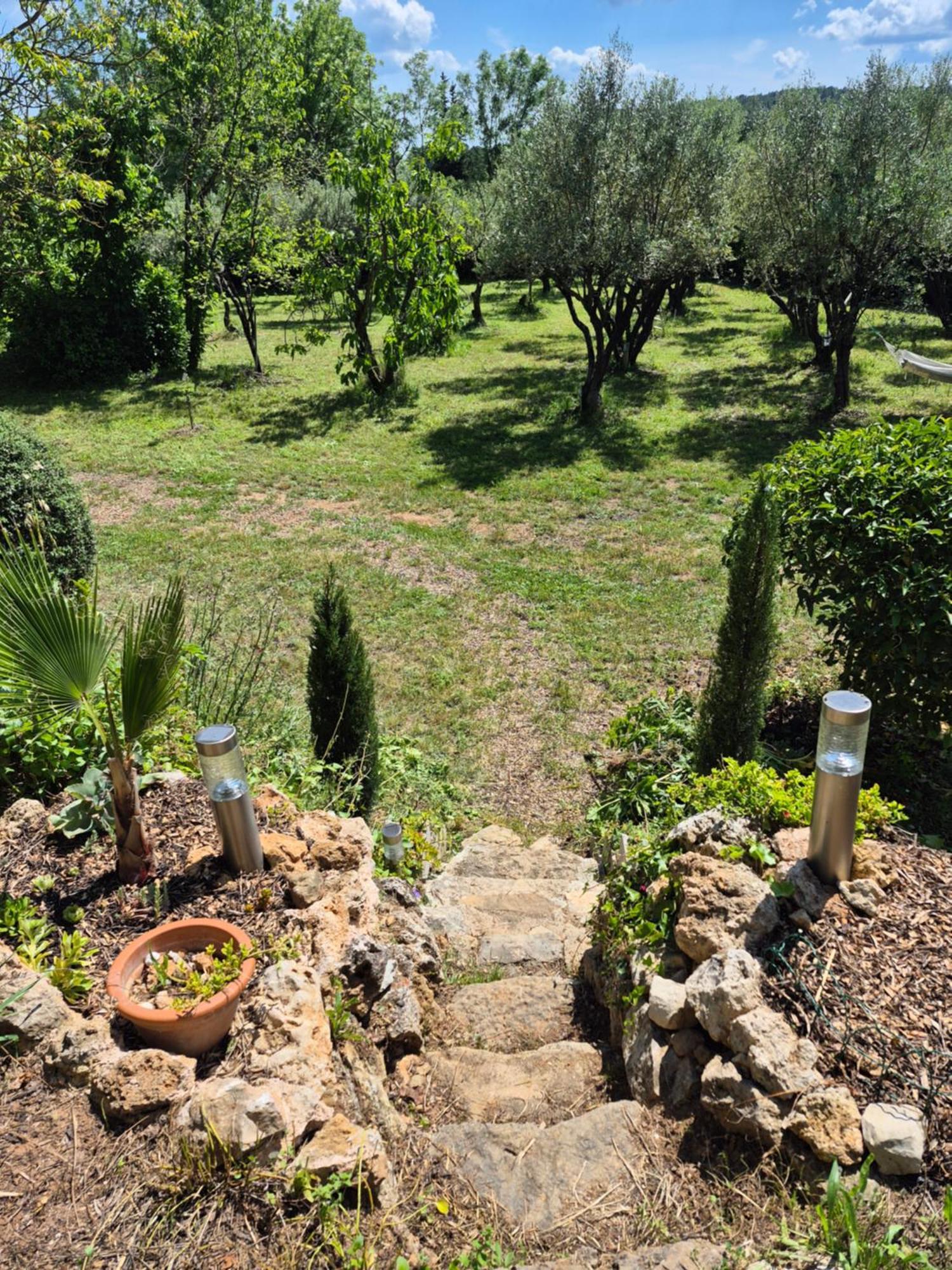 Maison Dans La Provence Verte 科蒂尼亚克 外观 照片
